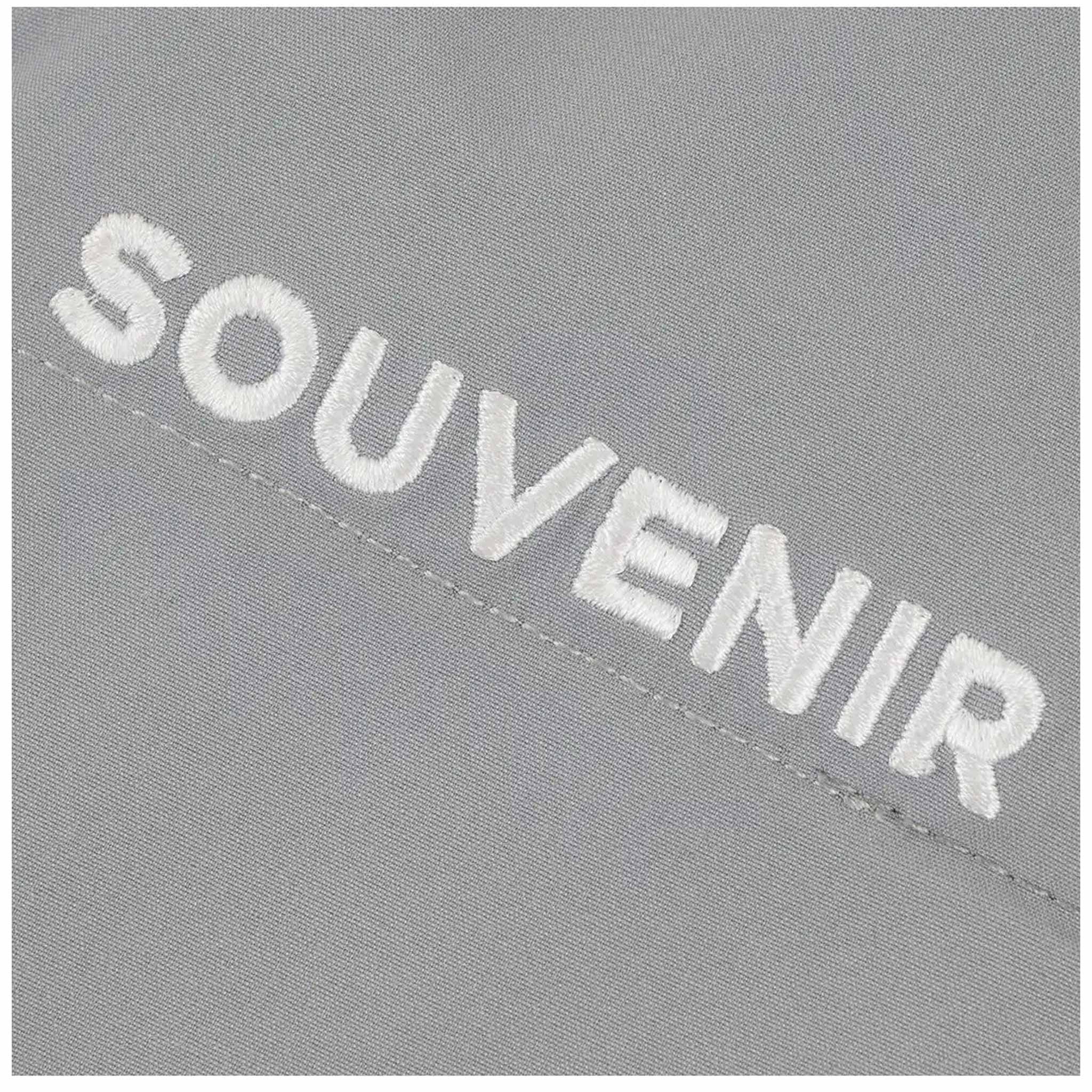 Souvenir Insulated Track Jacket Cool Grey 2025 Mens Snowboard Coat