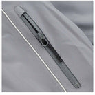 Souvenir Insulated Track Jacket Cool Grey 2025 Mens Snowboard Coat