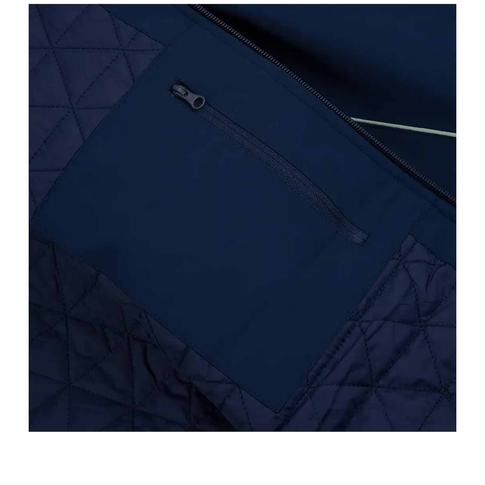 Souvenir Insulated Track Jacket Navy 2025 Mens Snowboard Coat