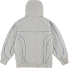 Souvenir Insulated Track Jacket Optic White 2025 Mens Snowboard Coat