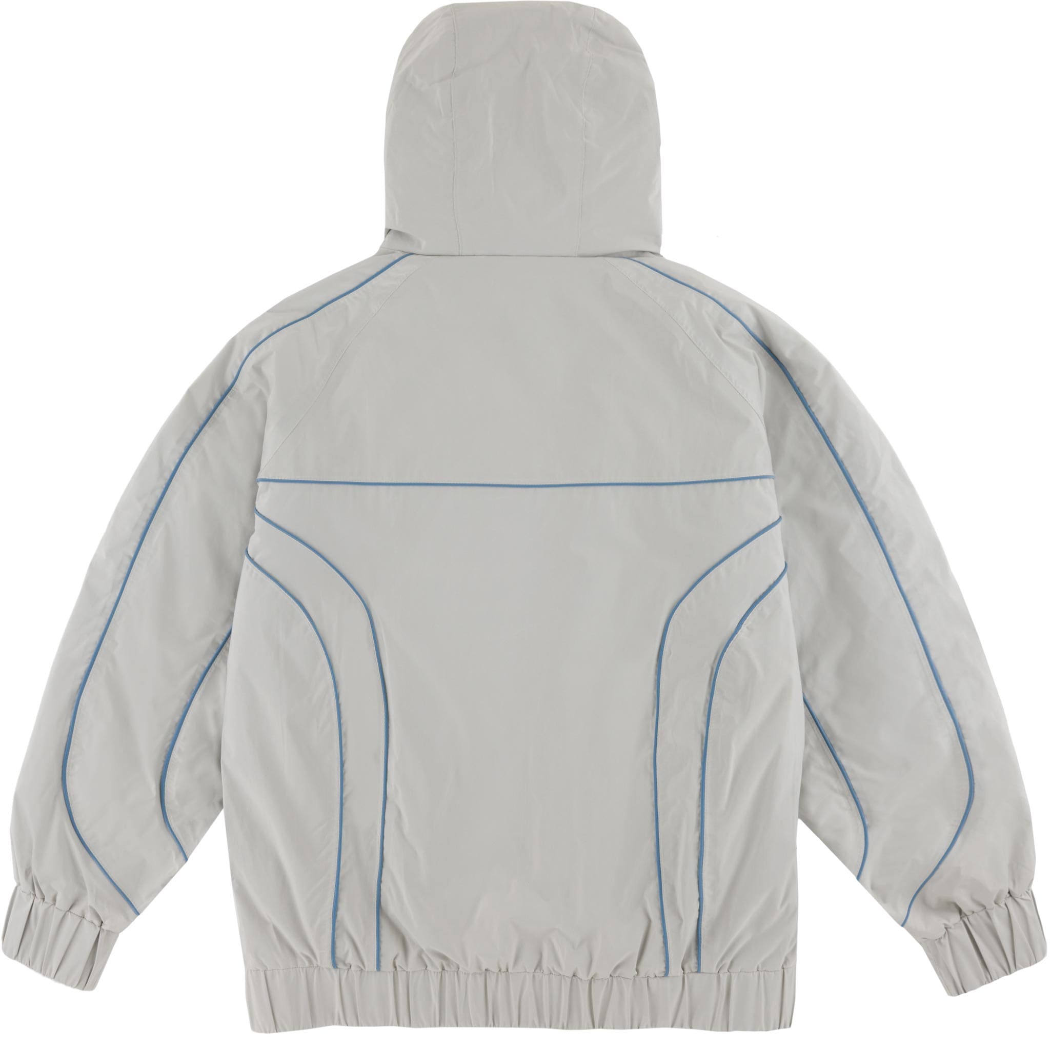 Souvenir Insulated Track Jacket Optic White 2025 Mens Snowboard Coat