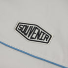 Souvenir Insulated Track Jacket Optic White 2025 Mens Snowboard Coat