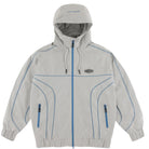 Souvenir Insulated Track Jacket Optic White 2025 Mens Snowboard Coat