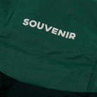 Souvenir Insulated Track Jacket True Green 2025 Mens Snowboard Coat