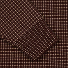 Souvenir Jacquard Knit Sweater Chocolate Sweatshirts