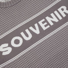 Souvenir Jacquard Knit Sweater Cool Grey Sweatshirts