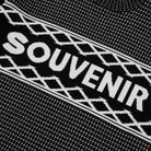 Souvenir Jacquard Sweater Black 2025 Sweatshirts