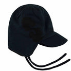Souvenir Knit Visor Cap Black Hats