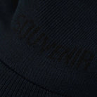 Souvenir Knit Visor Cap Black Hats