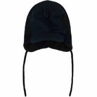 Souvenir Knit Visor Cap Black Hats