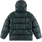 Souvenir Mountain Puffy Deep Forest Mens Snowboard Coat