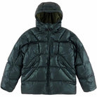 Souvenir Mountain Puffy Deep Forest Mens Snowboard Coat
