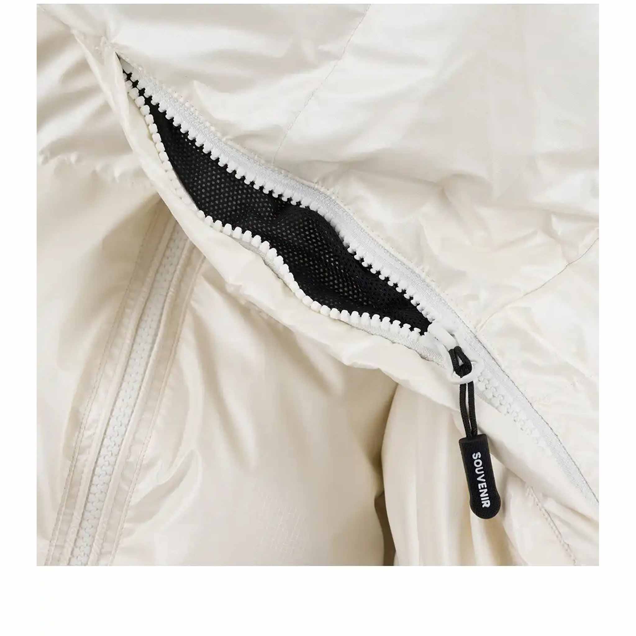 Souvenir Mountain Puffy Marshmallow Mens Snowboard Coat