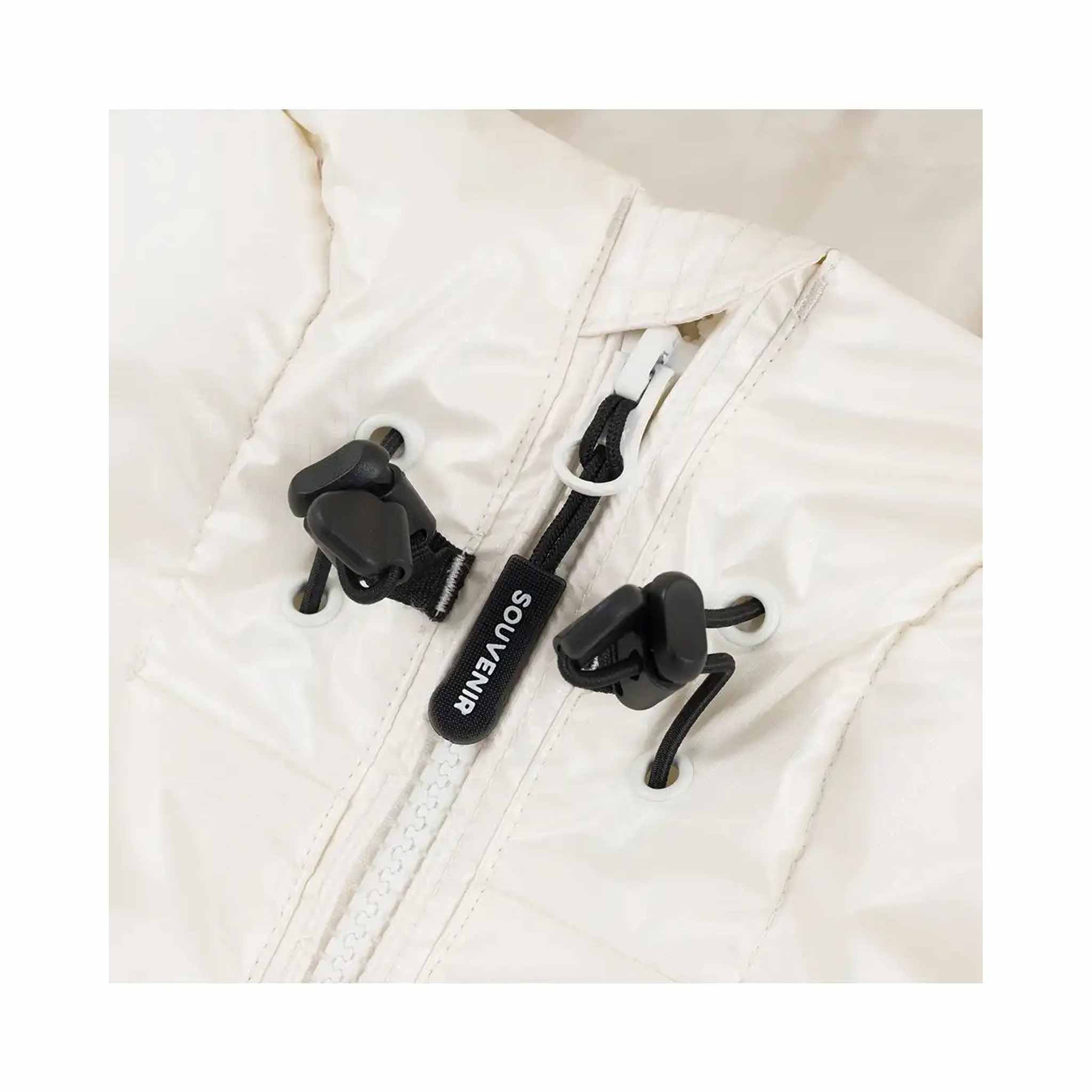 Souvenir Mountain Puffy Marshmallow Mens Snowboard Coat