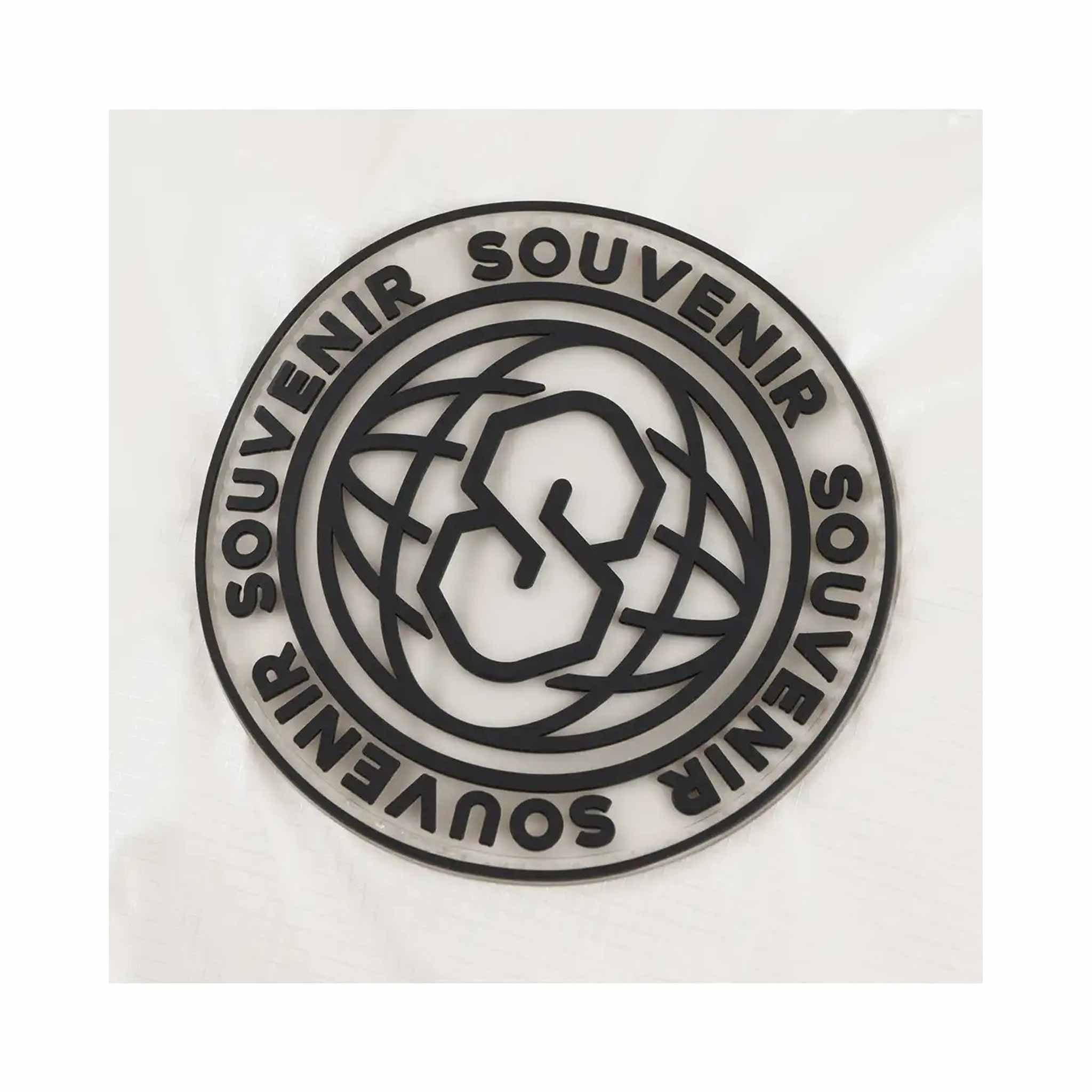 Souvenir Mountain Puffy Marshmallow Mens Snowboard Coat