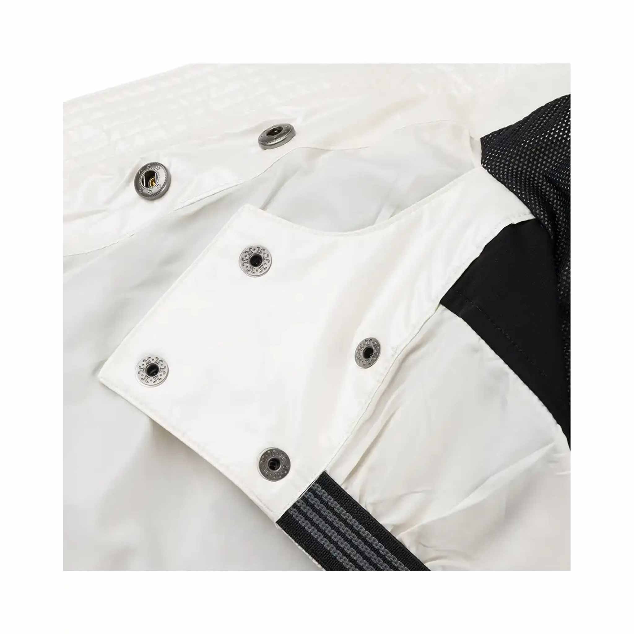 Souvenir Mountain Puffy Marshmallow Mens Snowboard Coat