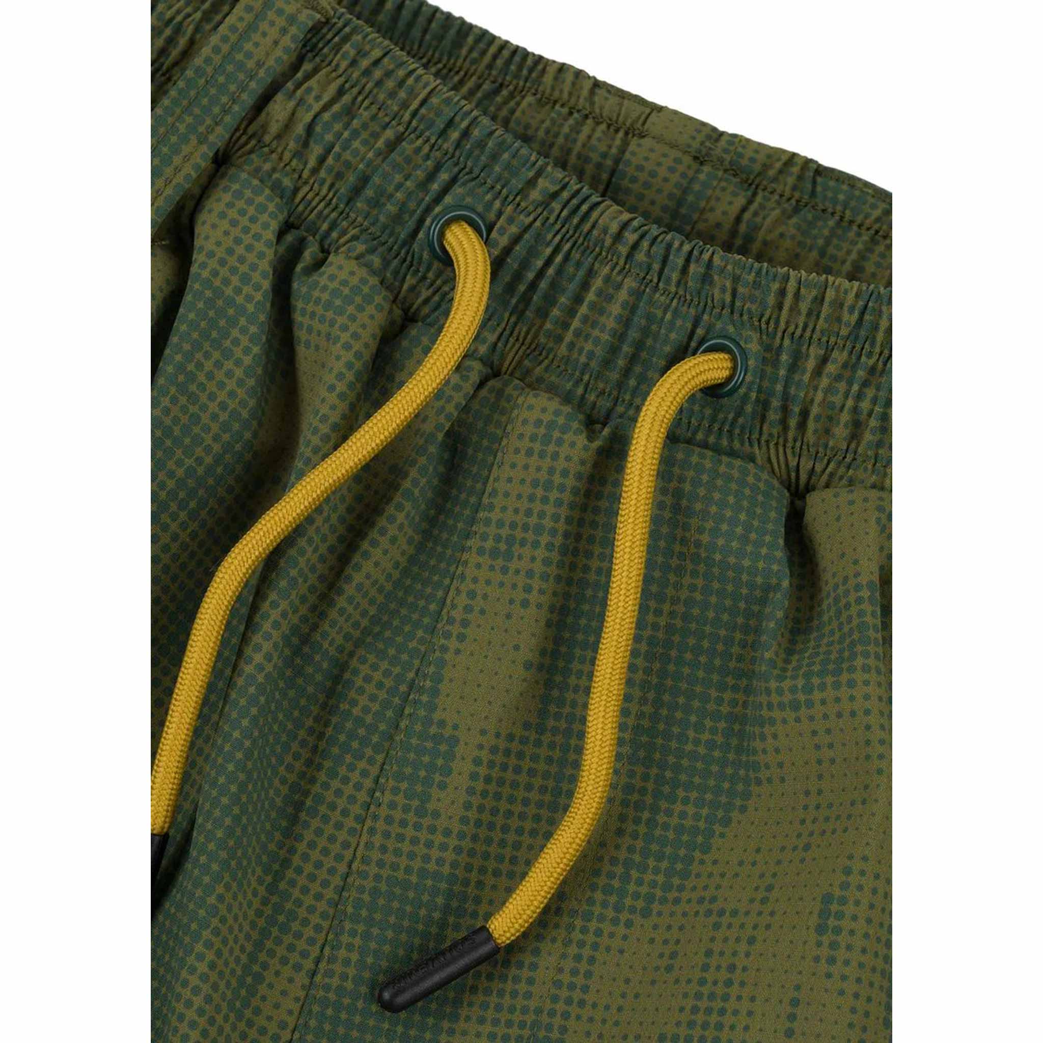 Souvenir Parachute Pant Army Blotch Print 2025 Mens Snowboard Pants