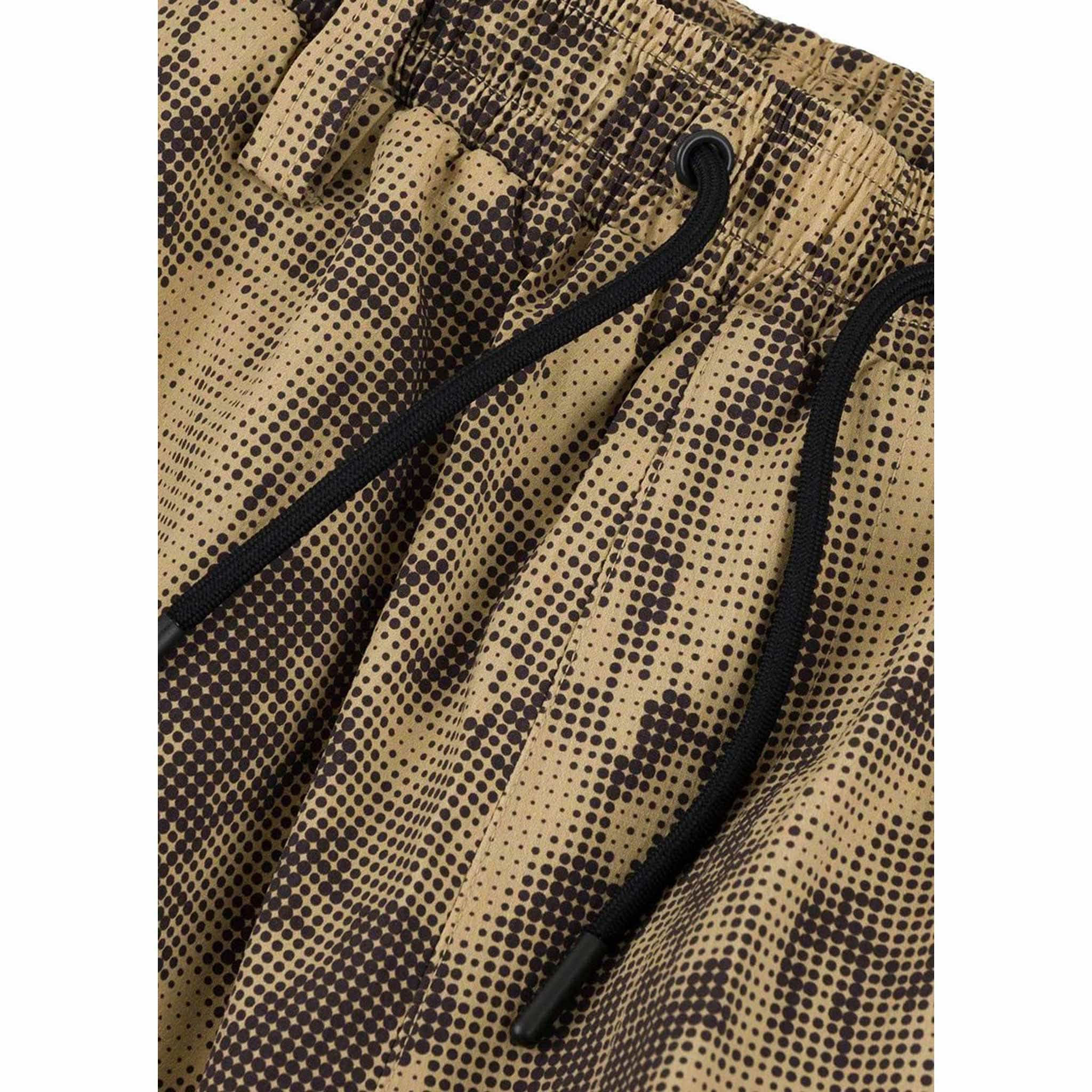 Souvenir Parachute Pant Brown Blotch Print 2025 Mens Snowboard Pants