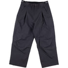 Souvenir Pleated Chino Pant Black 2027 Mens Snowboard Pants