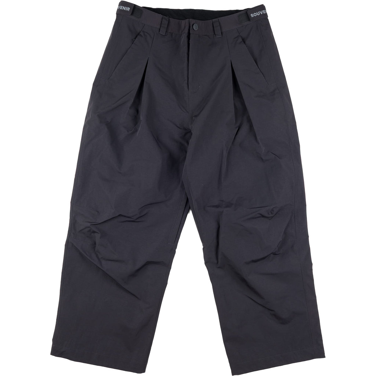 Souvenir Pleated Chino Pant Black 2027 Mens Snowboard Pants