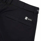 Souvenir Pleated Chino Pant Black Mens Snowboard Pants