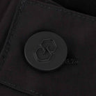 Souvenir Pleated Chino Pant Black Mens Snowboard Pants