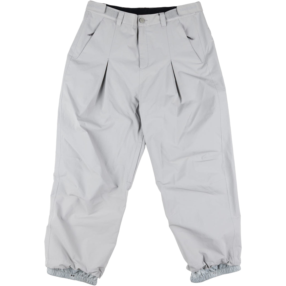 Souvenir Pleated Chino Pant Medium Grey 2027 Mens Snowboard Pants