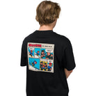 Souvenir Press Police T-Shirt Black T Shirt