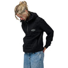 Souvenir Quilted Hoodie Black Sweatshirts