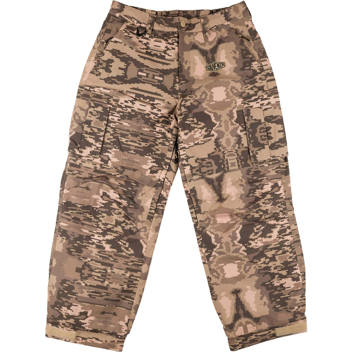 Souvenir S2000 Insulated Cargo Pant Blurred Camo 2027 Mens Snowboard Pants