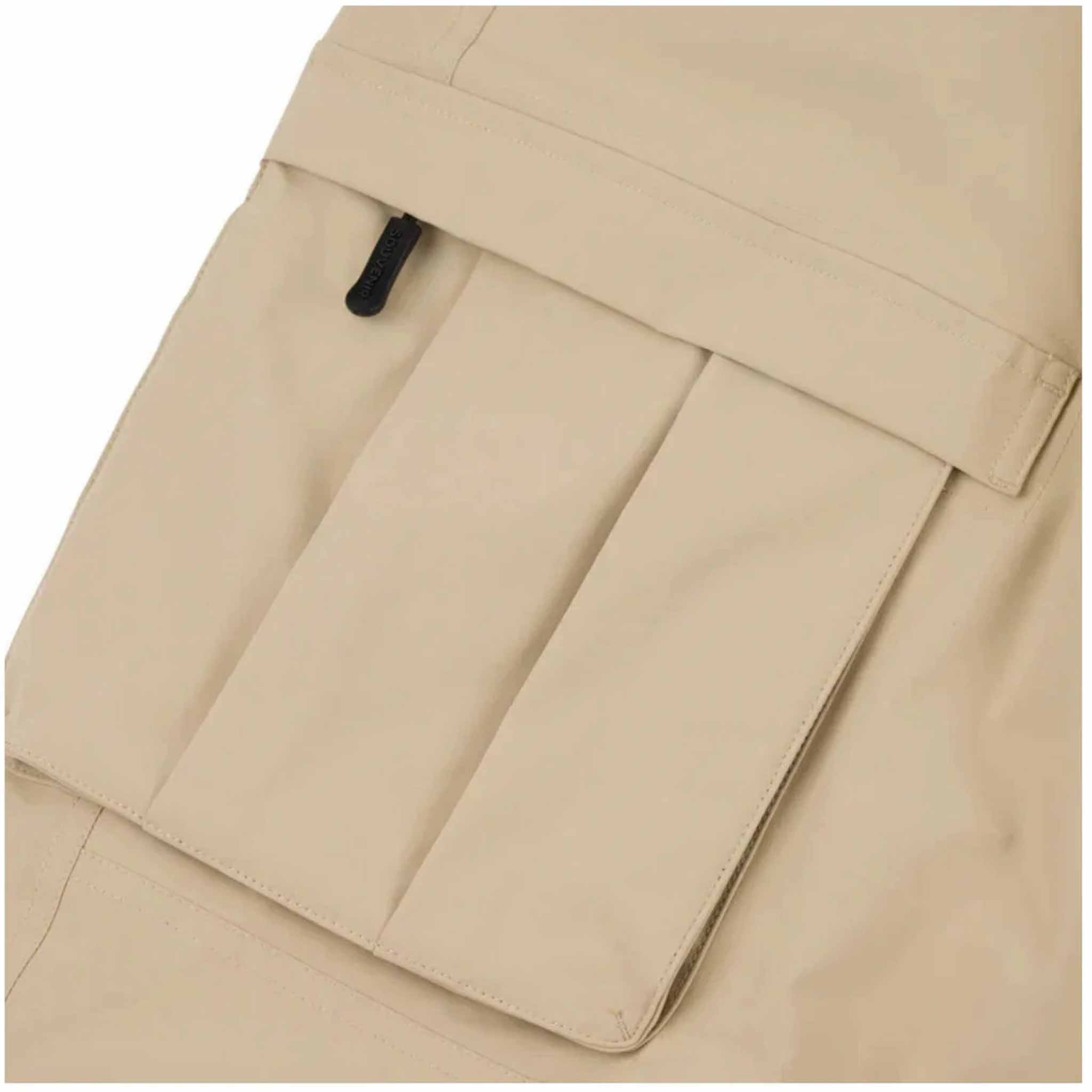 Souvenir S2000 Insulated Cargo Pant Putty 2025 Mens Snowboard Pants