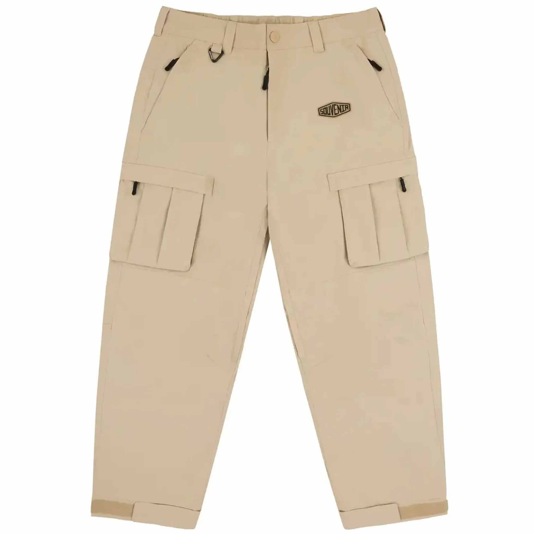 Souvenir S2000 Insulated Cargo Pant Putty 2025 Mens Snowboard Pants