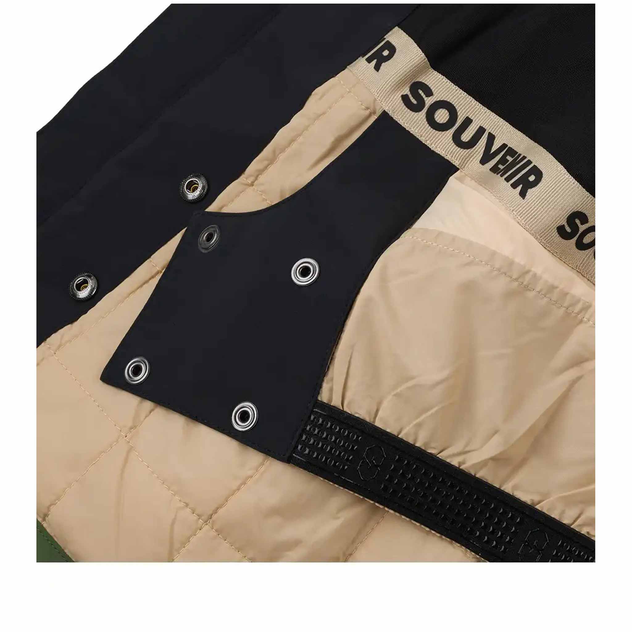 Souvenir S2000 Insulated Jacket Army 2025 Mens Snowboard Coat