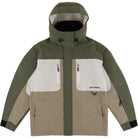 Souvenir S2000 Insulated Jacket British Khaki 2025 Mens Snowboard Coat