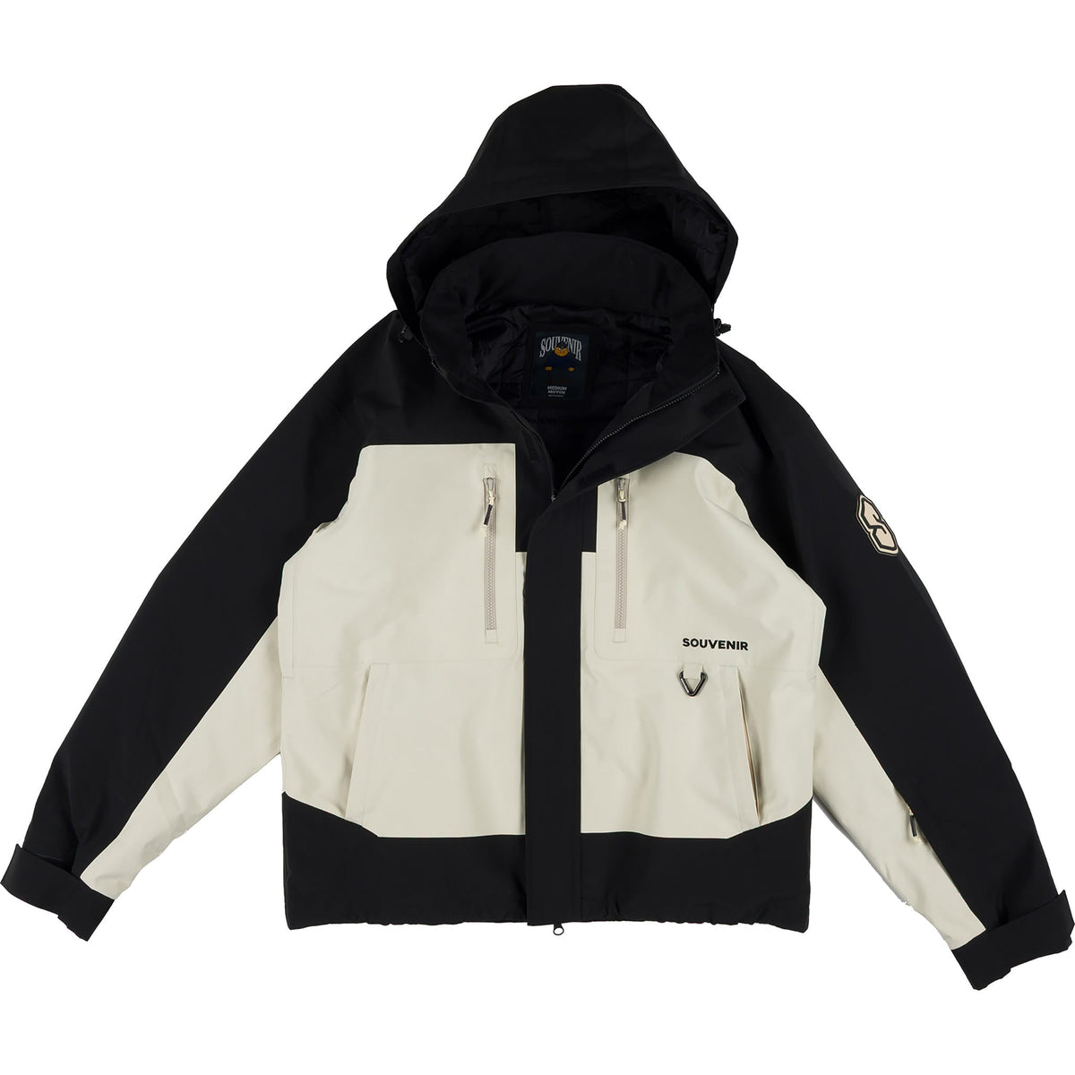Souvenir S2000 Insulated Jacket Wax Paper 2027 Mens Snowboard Jackets