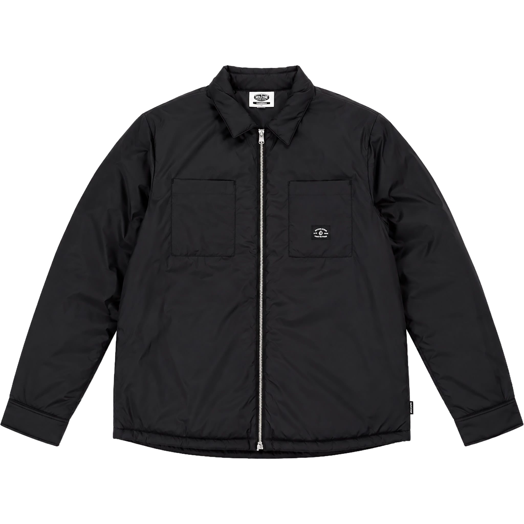 Souvenir Shaket Jacket Black Casual Jackets