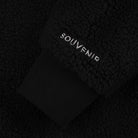 Souvenir Sherpa Crew Black Sweatshirts
