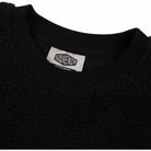 Souvenir Sherpa Crew Black Sweatshirts