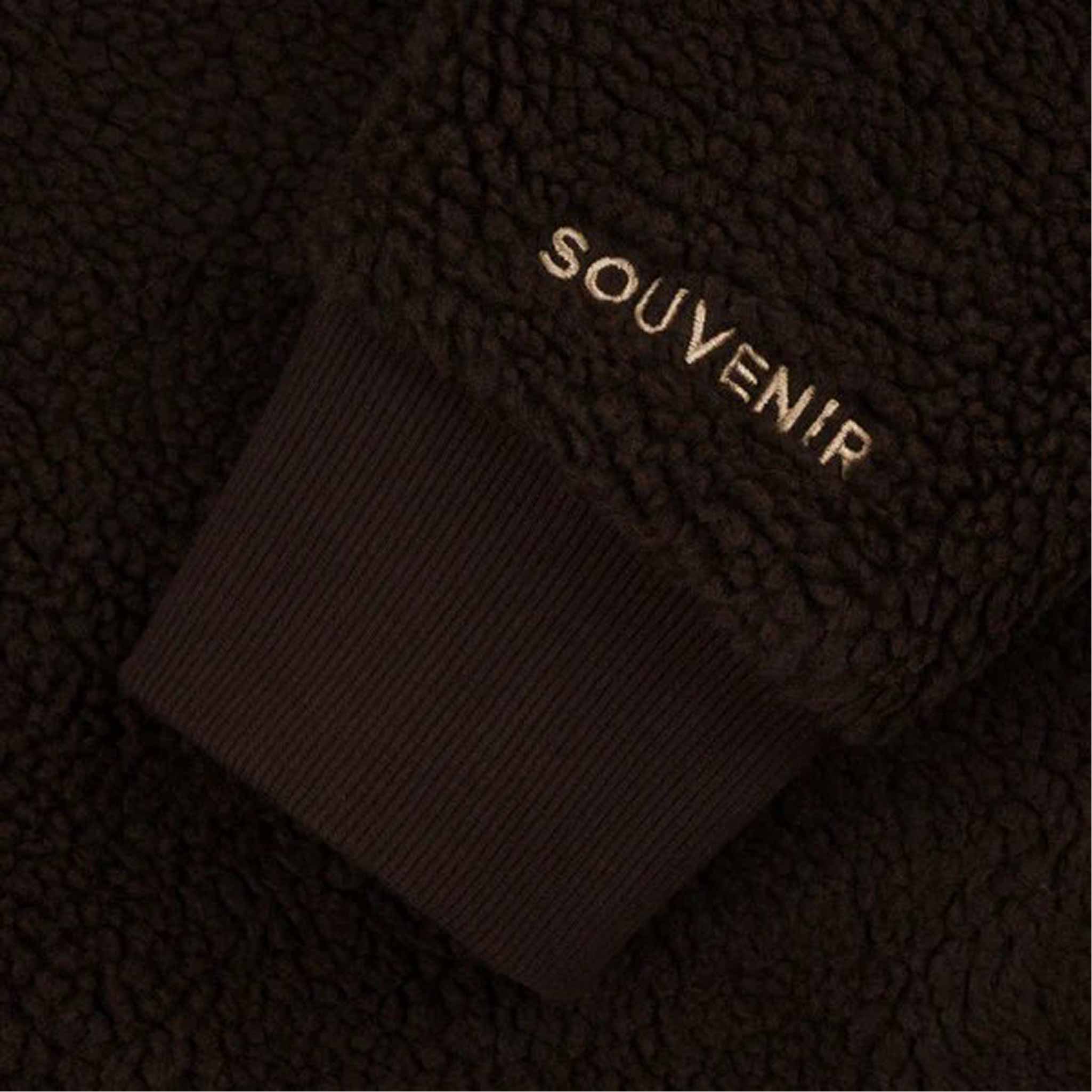 Souvenir Sherpa Crew Chocolate Sweatshirts