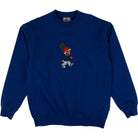 Souvenir Snowboard Joe Crew Petrol Blue Sweatshirts