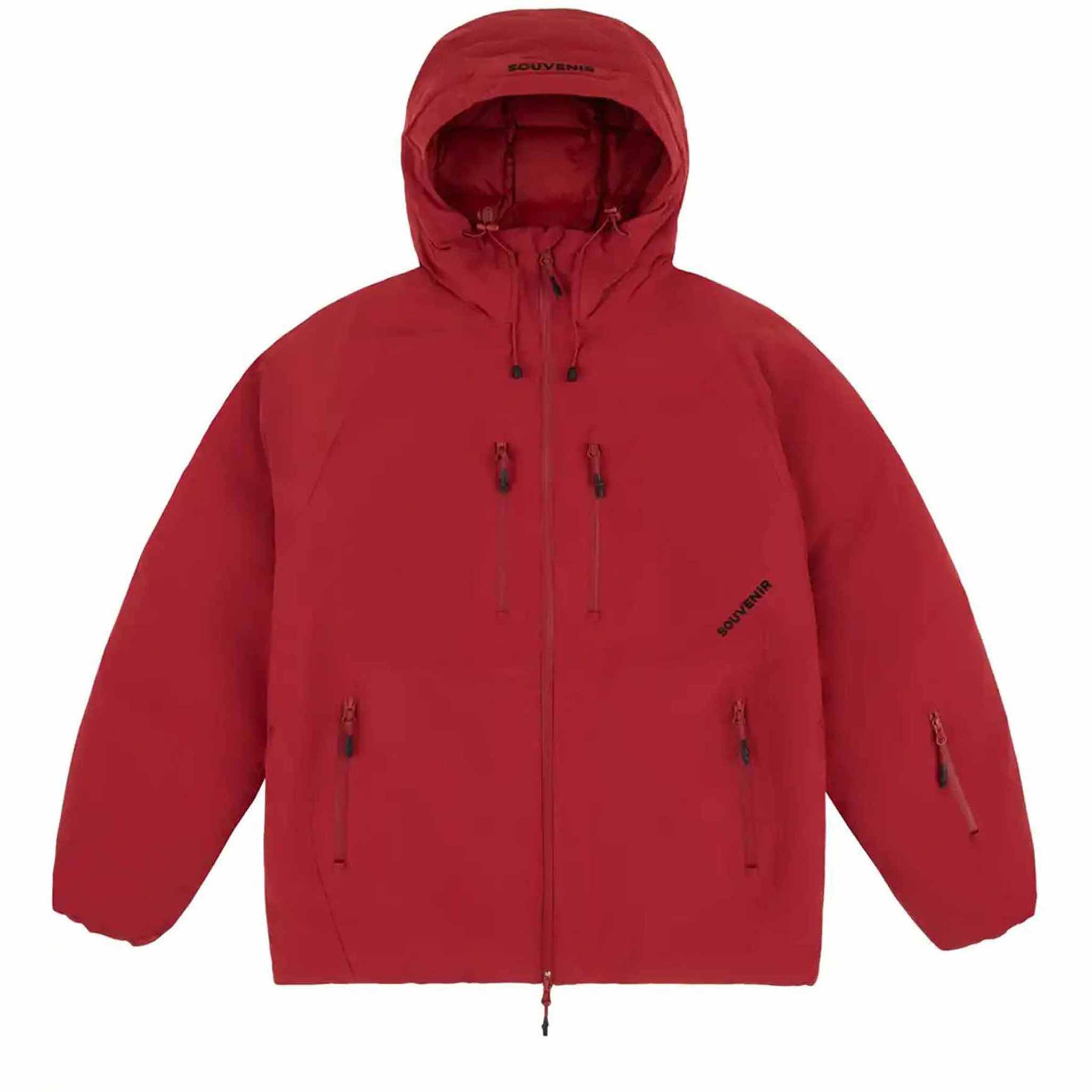 Souvenir Snowboard Parka Barn Red Mens Snowboard Coat