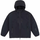 Souvenir Snowboard Parka Black Mens Snowboard Coat