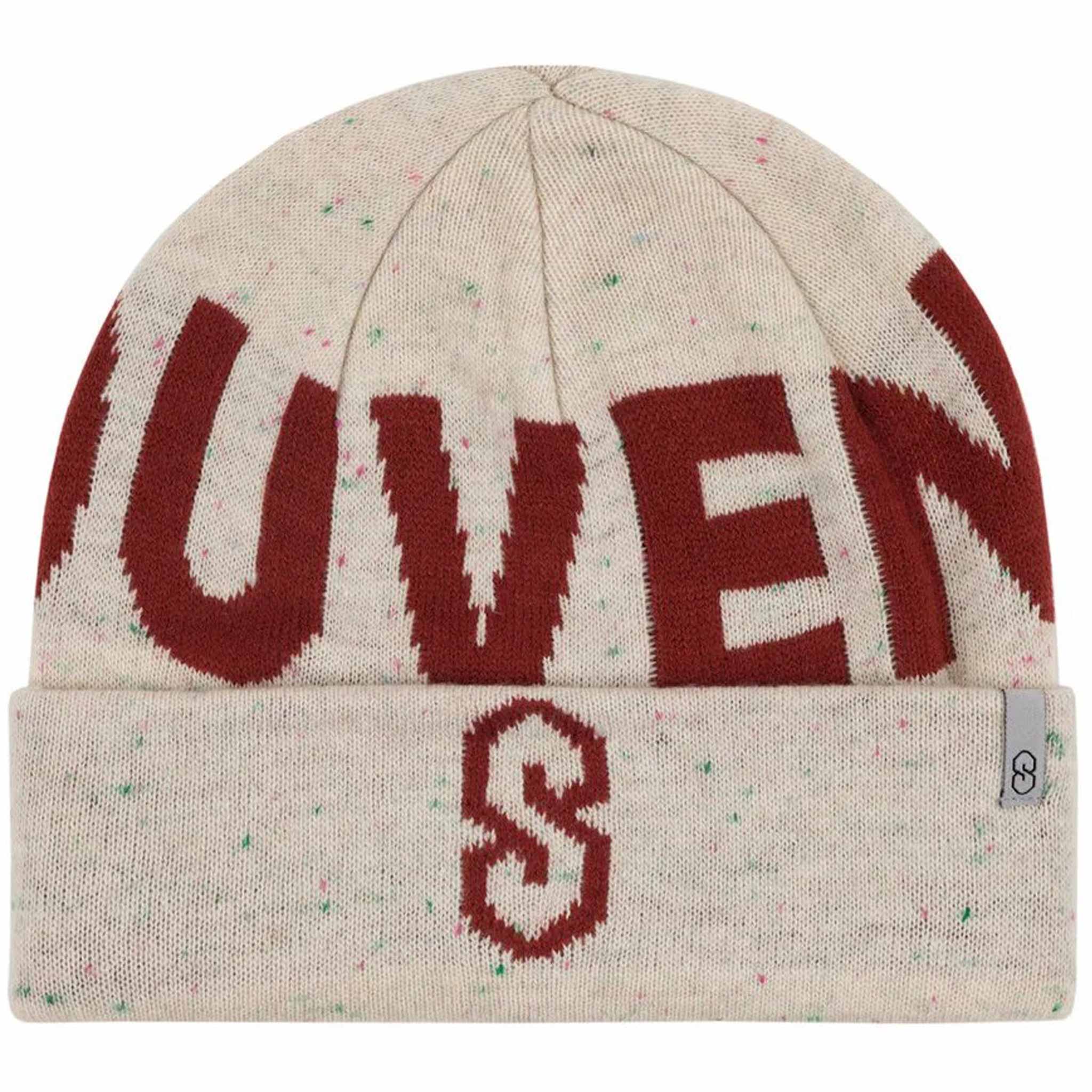 Souvenir Speckled Cuff Beanie Marshmallow Beanie