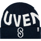 Souvenir Speckled Cuff Beanie Navy Beanie