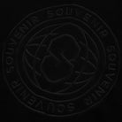 Souvenir Tech Fleece Zip Up Black Sweatshirts