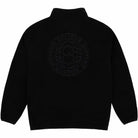 Souvenir Tech Fleece Zip Up Black Sweatshirts