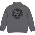 Souvenir Tech Fleece Zip Up Cool Grey Sweatshirts