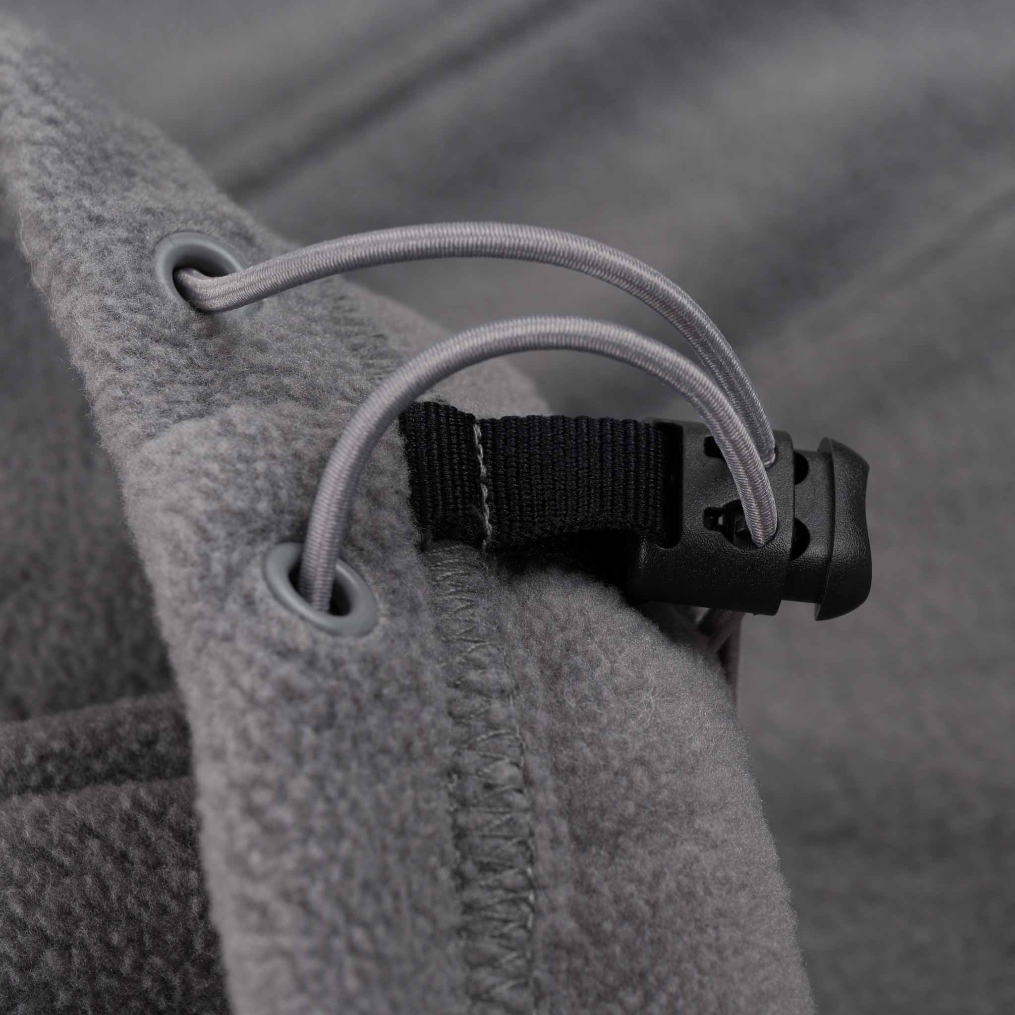 Souvenir Tech Fleece Zip Up Cool Grey Sweatshirts