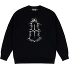 Souvenir X Balti S Jacquard Sweater Black Sweatshirts