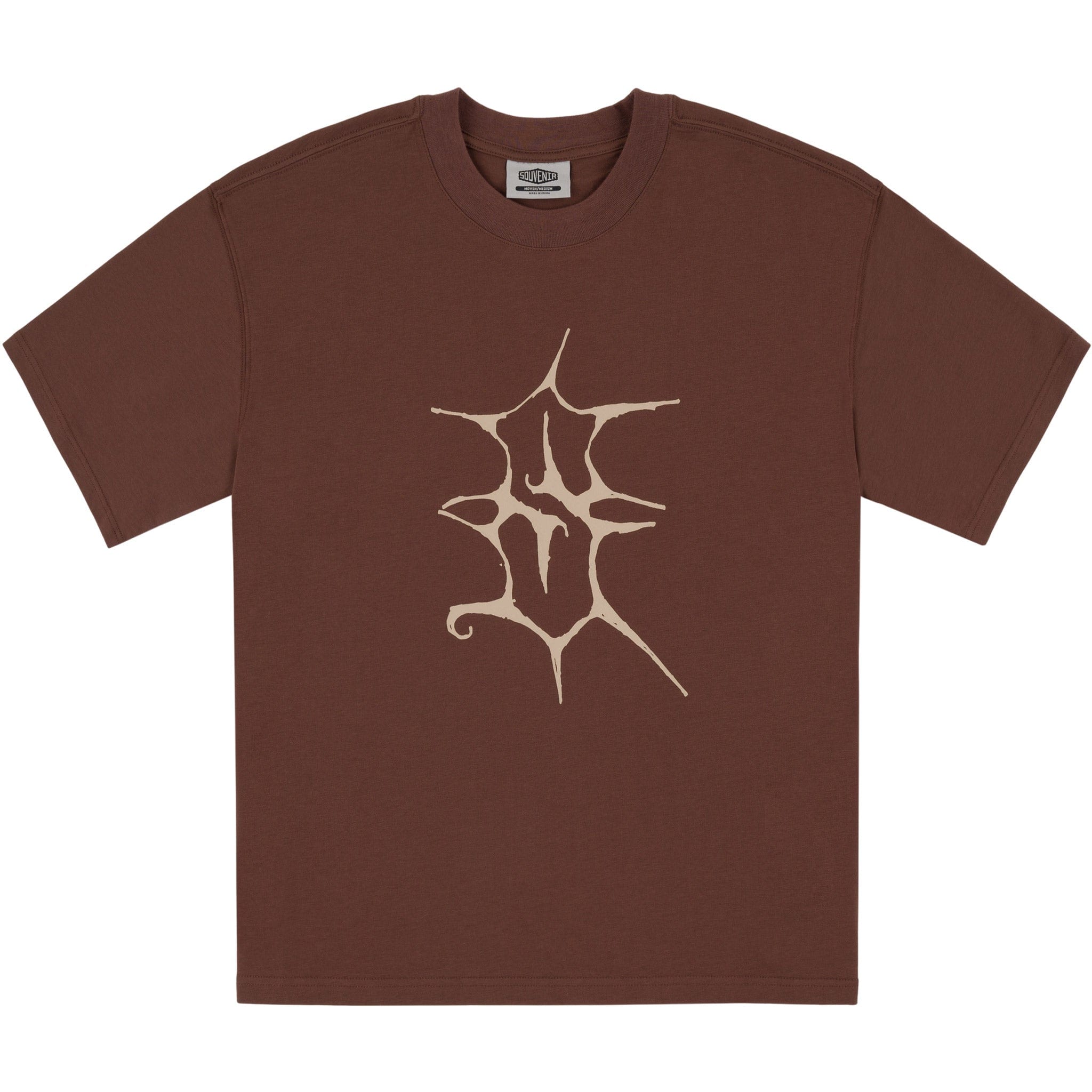 Souvenir X Balti S Tee Brown T Shirt